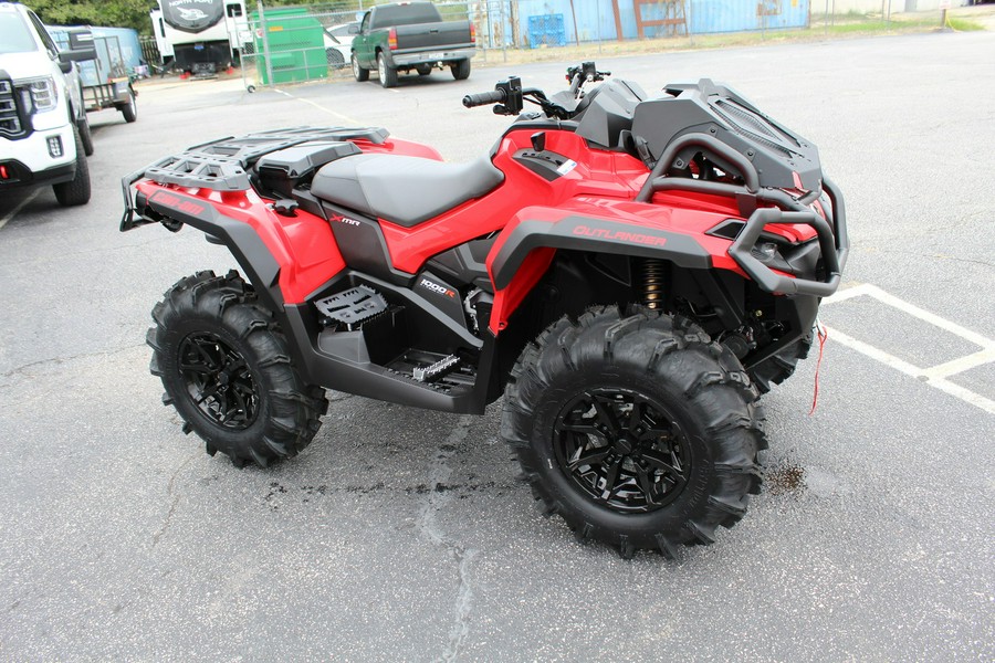 2024 Can-Am Outlander X MR 1000R Red