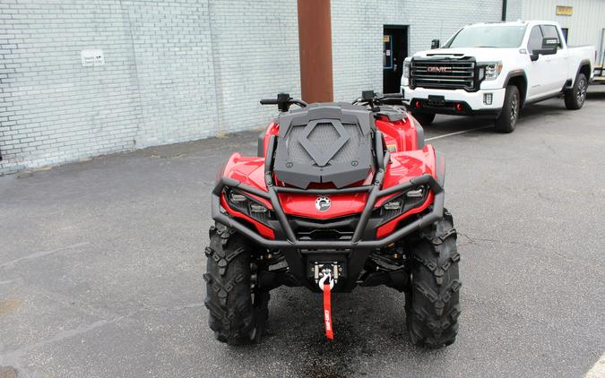 2024 Can-Am Outlander X MR 1000R Red