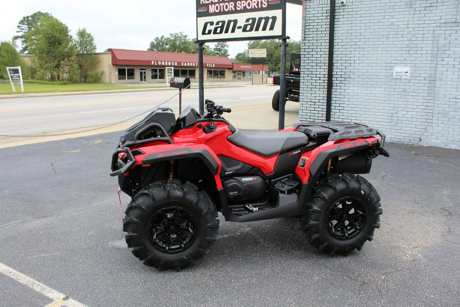 2024 Can-Am Outlander X MR 1000R Red