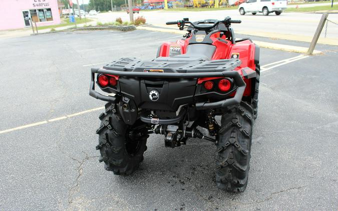 2024 Can-Am Outlander X MR 1000R Red