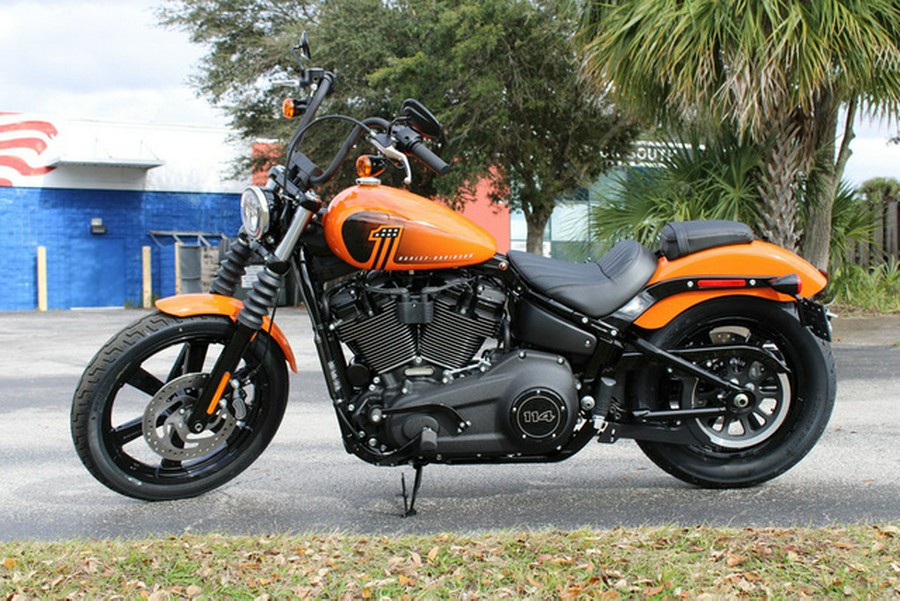 2024 Harley-Davidson FXBBS - Street Bob 114