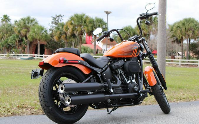 2024 Harley-Davidson FXBBS - Street Bob 114