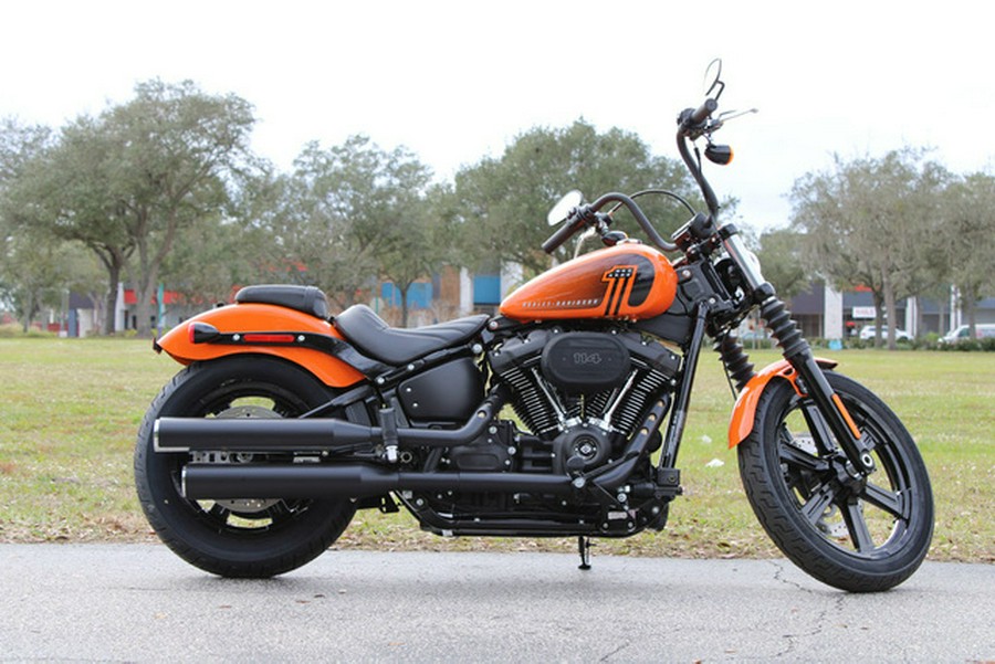 2024 Harley-Davidson FXBBS - Street Bob 114