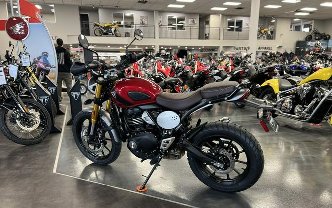 2024 Triumph Scrambler 400 X Base