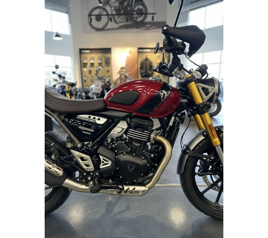 2024 Triumph Scrambler 400 X Base