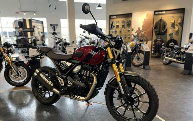 2024 Triumph Scrambler 400 X Base