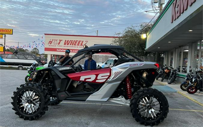 2024 Can-Am Maverick X3 RS TURBO RR