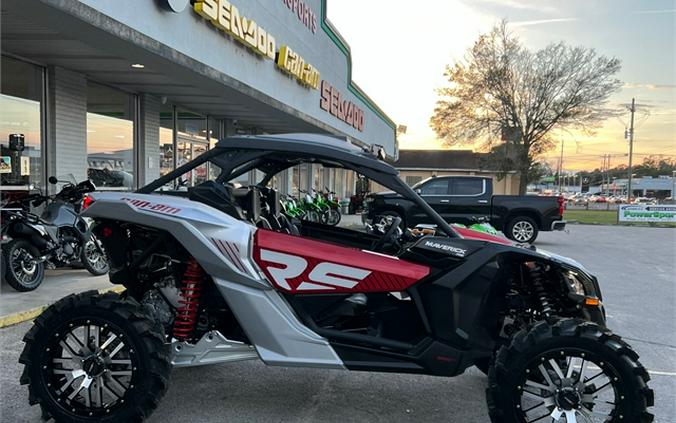 2024 Can-Am Maverick X3 RS TURBO RR