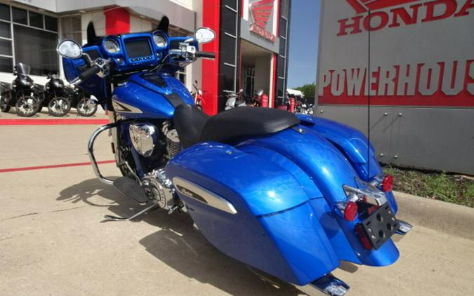 2020 Indian Motorcycle® Chieftain® Limited Radar Blue