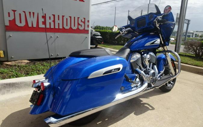 2020 Indian Motorcycle® Chieftain® Limited Radar Blue