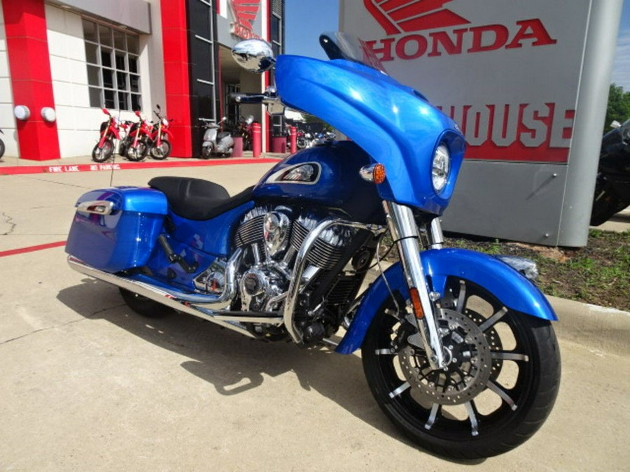 2020 Indian Motorcycle® Chieftain® Limited Radar Blue