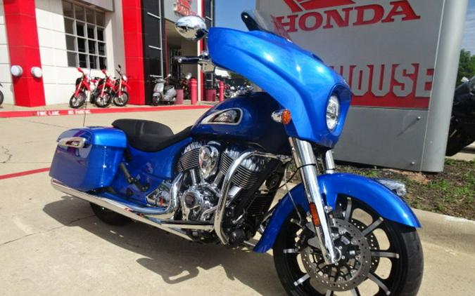 2020 Indian Motorcycle® Chieftain® Limited Radar Blue