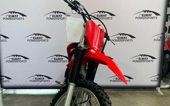 2024 Honda CRF125F