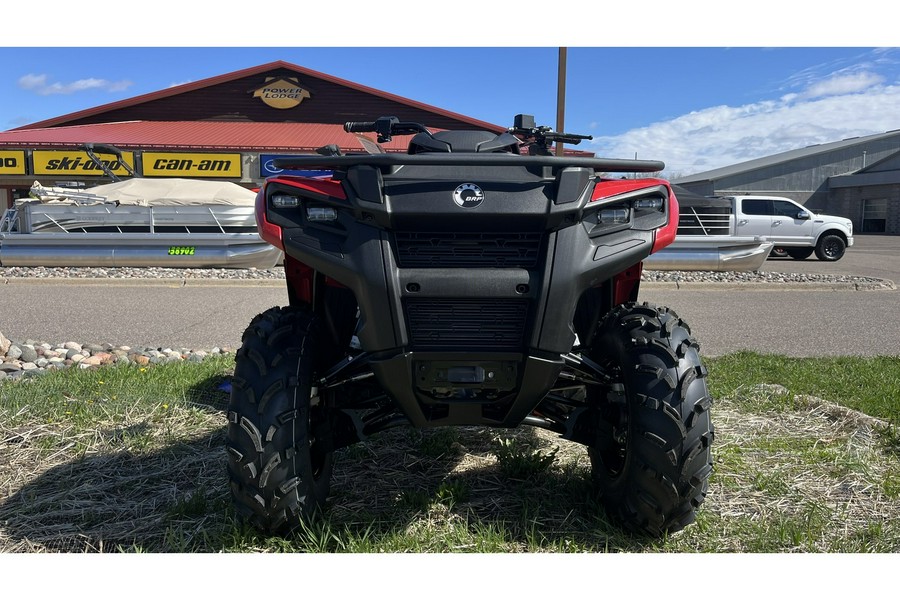 2024 Can-Am OUTLANDER DPS 500 - LEGION RED