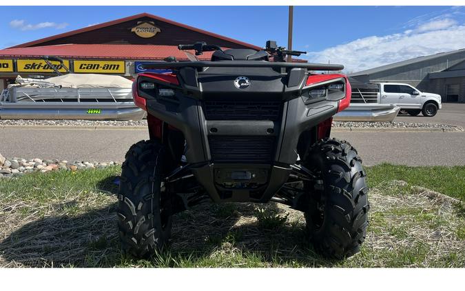 2024 Can-Am OUTLANDER DPS 500 - LEGION RED