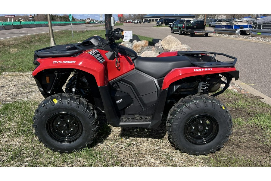 2024 Can-Am OUTLANDER DPS 500 - LEGION RED