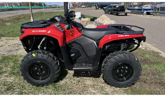 2024 Can-Am OUTLANDER DPS 500 - LEGION RED