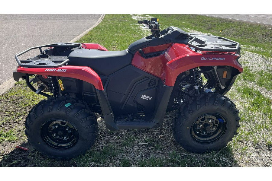 2024 Can-Am OUTLANDER DPS 500 - LEGION RED