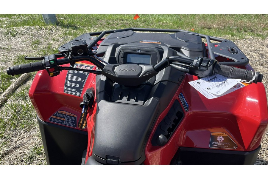 2024 Can-Am OUTLANDER DPS 500 - LEGION RED