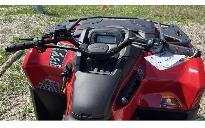 2024 Can-Am OUTLANDER DPS 500 - LEGION RED