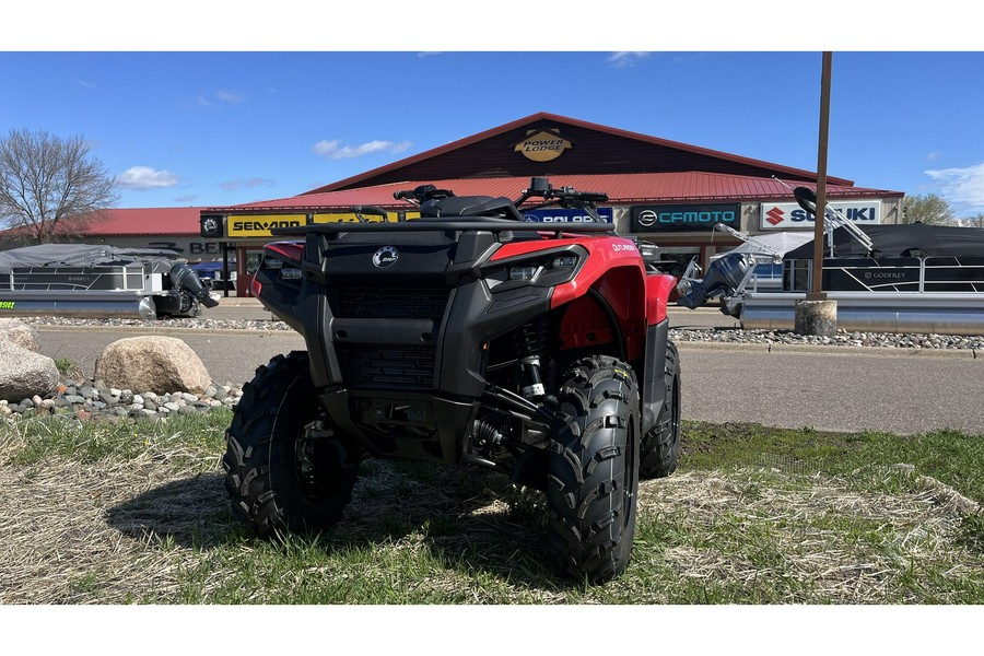 2024 Can-Am OUTLANDER DPS 500 - LEGION RED