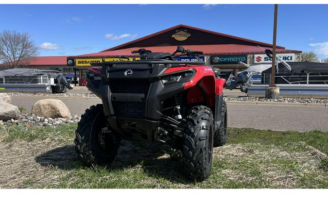 2024 Can-Am OUTLANDER DPS 500 - LEGION RED