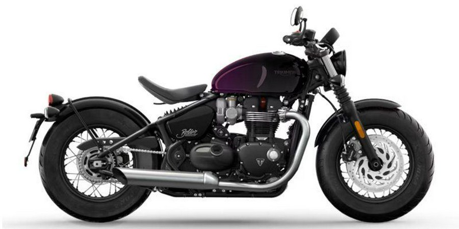 New 2024 Triumph BONNE BOBBER Motorcycle in Kansas City, MO