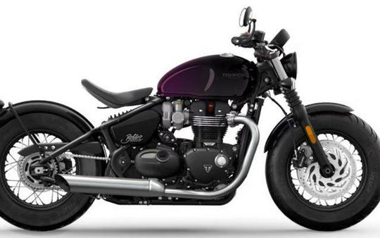 New 2024 Triumph BONNE BOBBER Motorcycle in Kansas City, MO