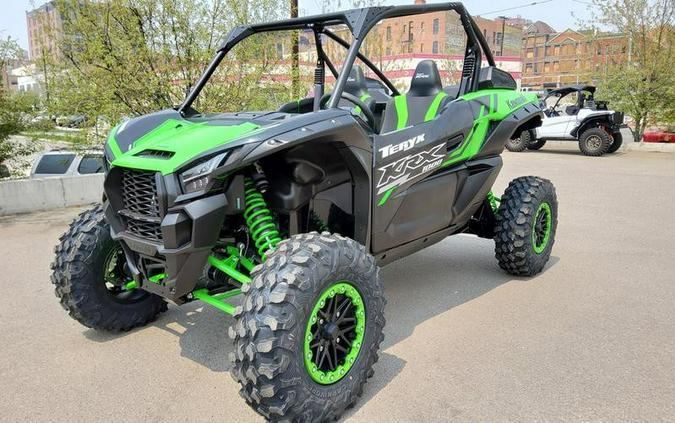 2023 Kawasaki Teryx KRX 1000 - Lime Green / Metallic Onyx Black