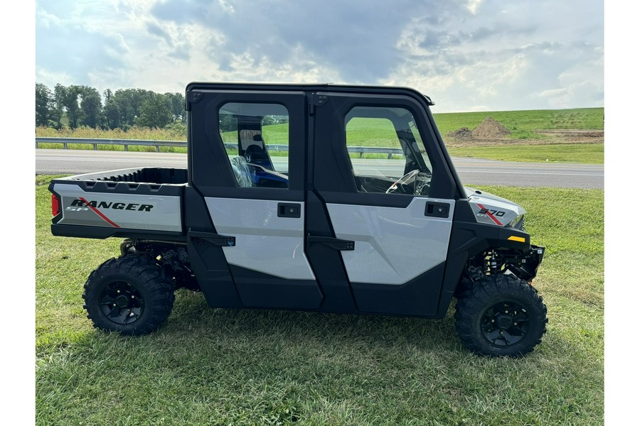 2024 Polaris Industries Ranger® Crew SP 570-4 NorthStar Edition Base - Ghost Gray