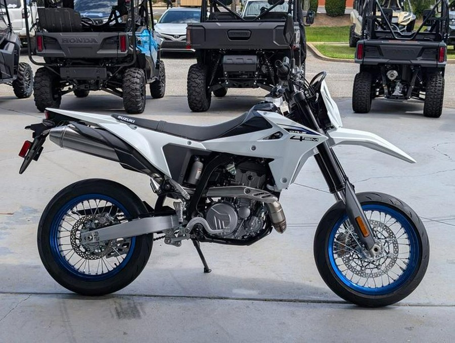 2025 Suzuki DR-Z4SM