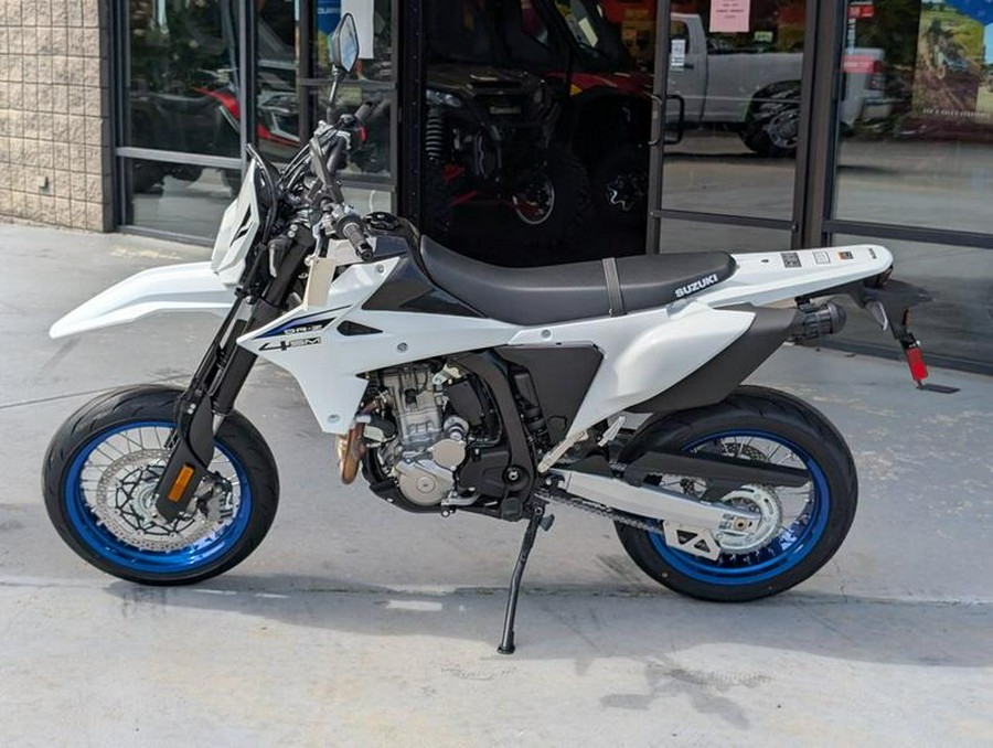 2025 Suzuki DR-Z4SM