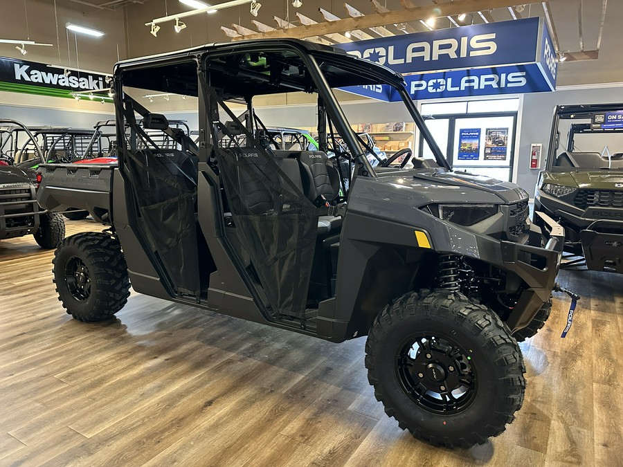 2026 POLARIS RANGER CREW XP 1000 Premium Stealth Gray - 109133