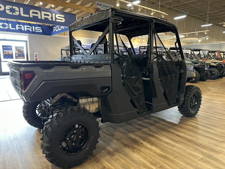2026 POLARIS RANGER CREW XP 1000 Premium Stealth Gray - 109133