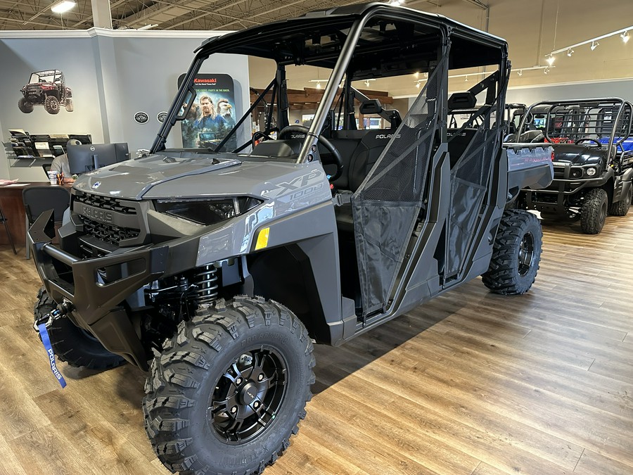 2026 POLARIS RANGER CREW XP 1000 Premium Stealth Gray - 109133