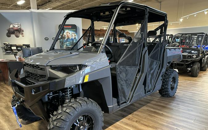 2026 POLARIS RANGER CREW XP 1000 Premium Stealth Gray - 109133