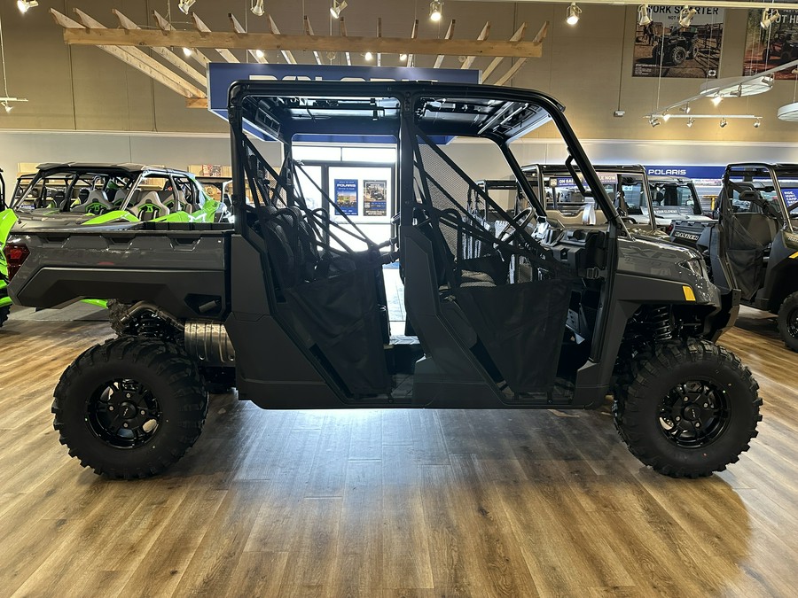2026 POLARIS RANGER CREW XP 1000 Premium Stealth Gray - 109133