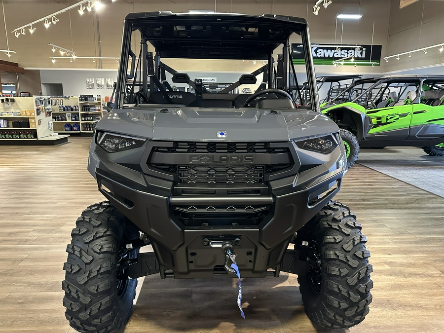 2026 POLARIS RANGER CREW XP 1000 Premium Stealth Gray - 109133