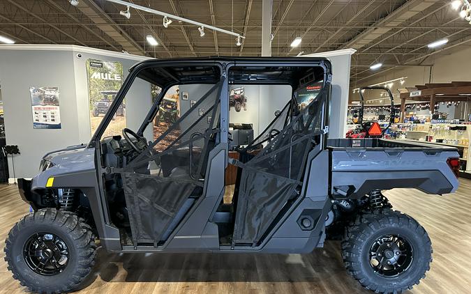 2026 POLARIS RANGER CREW XP 1000 Premium Stealth Gray - 109133