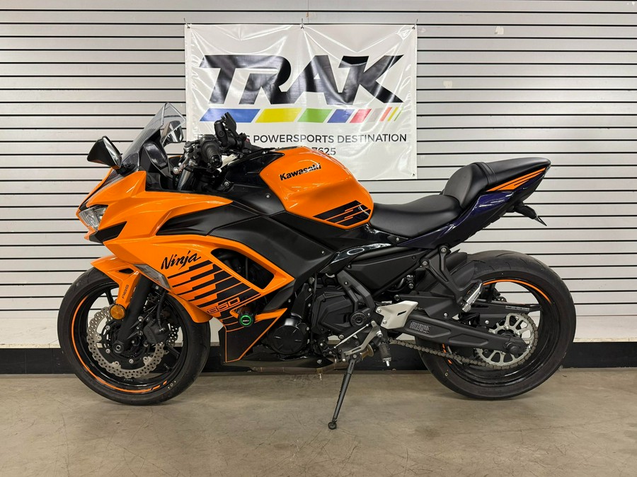 2025 Kawasaki Ninja 650 ABS