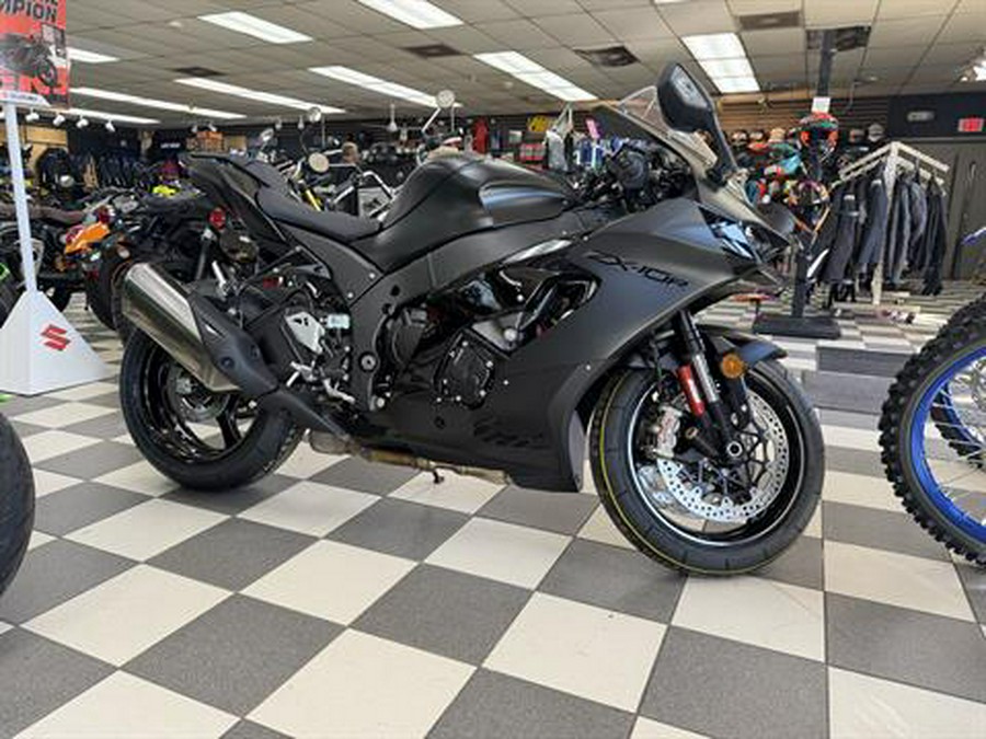 2025 Kawasaki Ninja ZX-10R