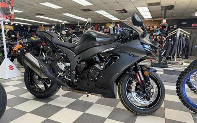 2025 Kawasaki Ninja ZX-10R