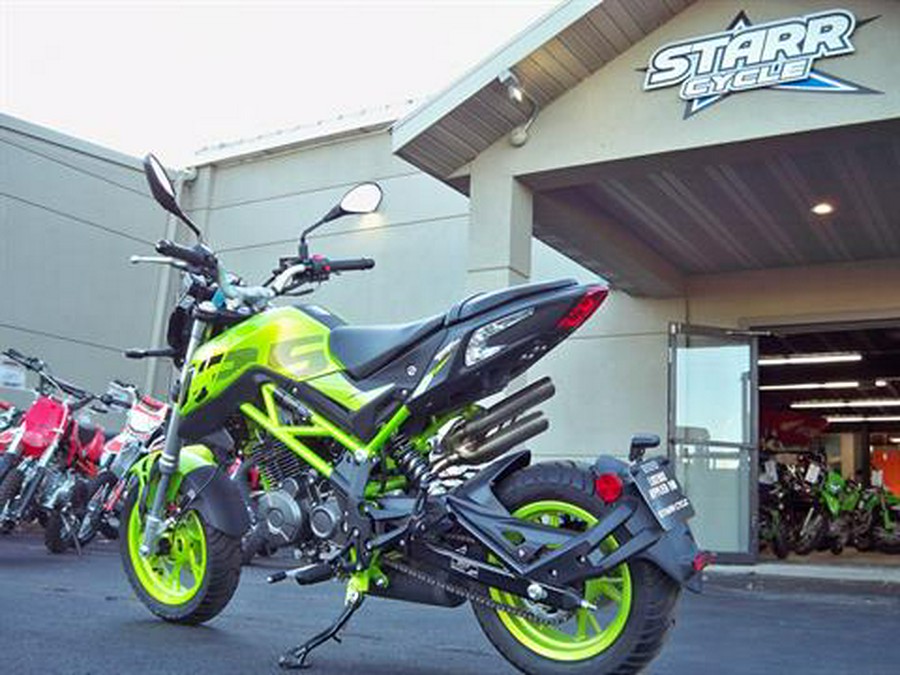 2023 Benelli TNT 135