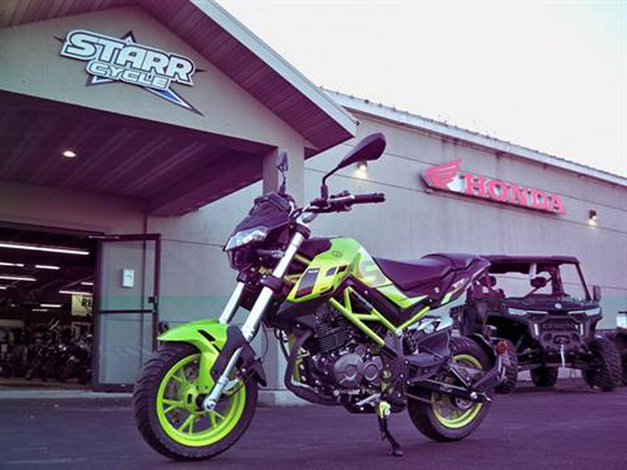 2023 Benelli TNT 135