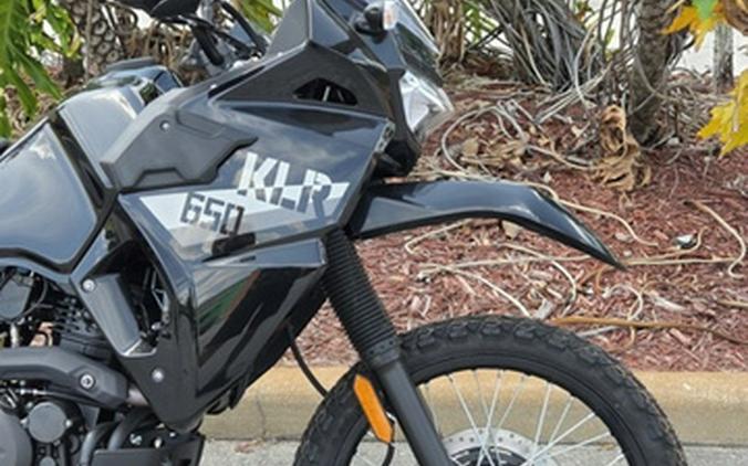 2026 Kawasaki KLR650