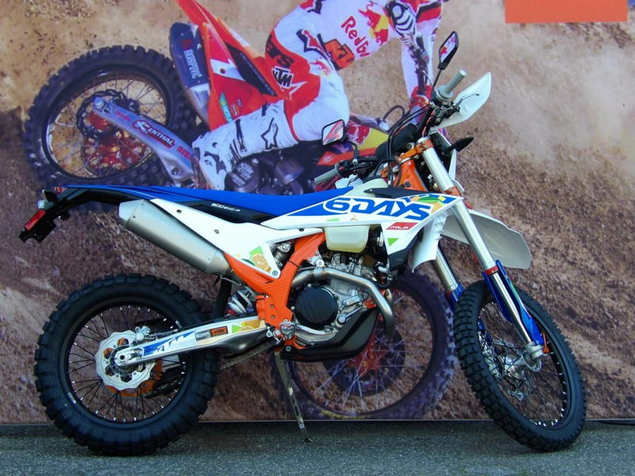 2026 KTM 500 Exc-F 6Days