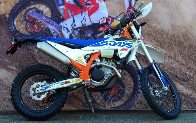 2026 KTM 500 Exc-F 6Days