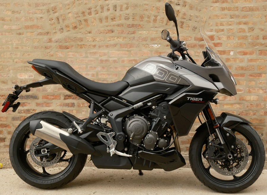 2025 Triumph Tiger Sport 800