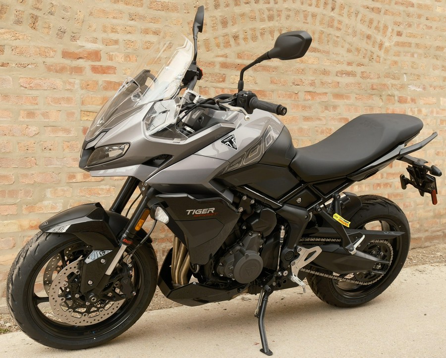 2025 Triumph Tiger Sport 800
