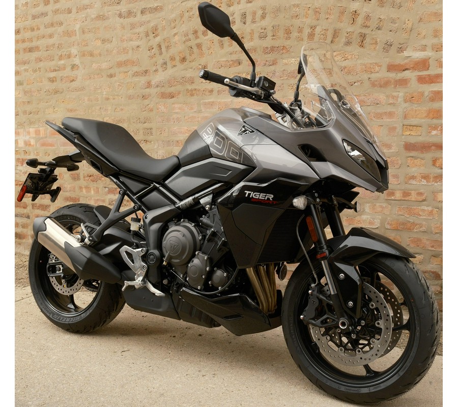 2025 Triumph Tiger Sport 800